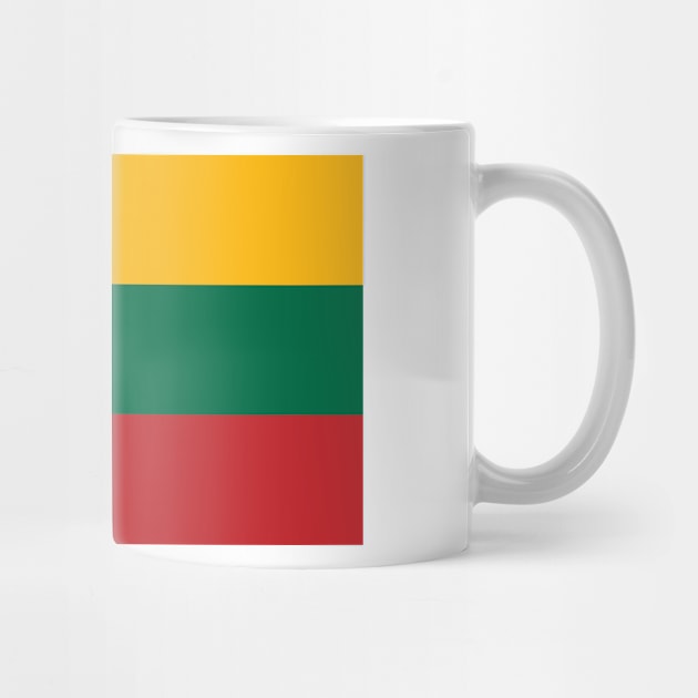 Flag of Lithuania by COUNTRY FLAGS